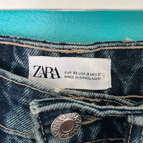 zara denim shorts - Picture 3 of 3